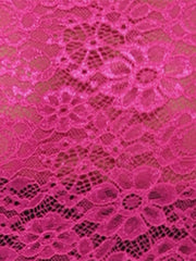 See Through Long Sleeve Turtleneck Sheer Floral Lace Blouse