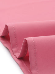Long Sleeve Chiffon Pleated Tie Neck Office Blouse