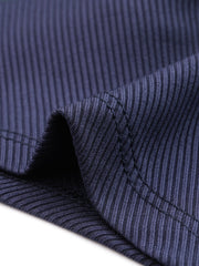 Peter Pen Collar Button Up Long Sleeve Business Work Shirt