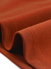 Work Pencil Ruched High Waist Bodycon Midi Skirt