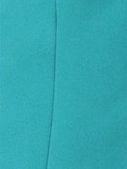 Solid Work Office Lapel Collar Stretch Jacket Suit Blazer