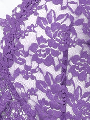 Floral Lace Evening 3/4 Sleeves Formal Elegant Bolero Shrugs