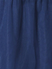 Smocked Tiered Ruffled Sleeveless Midi A-Line Dress