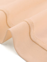 Chiffon 3/4 Sleeve Open Front Bolero Mesh Sheer Shrug