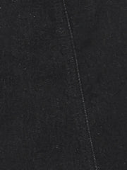 Stretchy High Waist Buttons Front A-Line Flowy Pockets Midi Skirt