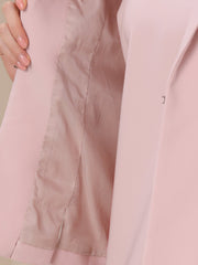 2 Pieces Sleeveless Midi Sheath Dress & Long Sleeve Blazer Set