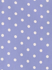 Polka Dot Peter Pan Collar Bow Tie Neck Puff Sleeve Vintage Shirt