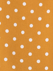 Polka Dot Peter Pan Collar Bow Tie Neck Puff Sleeve Vintage Shirt