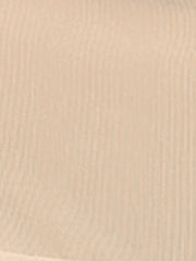 Mesh Solid Long Sleeve Mock Neck Sheer Panel Side Shirring Top