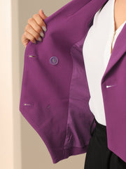 Waistcoat Lapel Collar Dressy Versatile Racerback Suit Vest