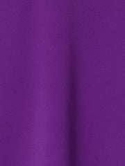 Office V Neck Work Sleeveless A-line Midi Solid Belted Dress