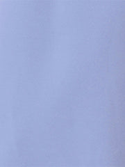 Office V Neck Work Sleeveless A-line Midi Solid Belted Dress