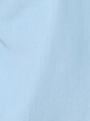 Chambray Shirt Peter Pan Collar Puff Sleeve Vintage Denim Blouse