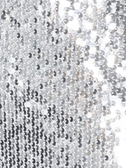 Sequin Lantern Long Sleeve Sparkle Bodycon Party Club Mini Dress