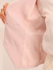 Lapel Collar Dressy Versatile Racerback Suit Vest Waistcoat
