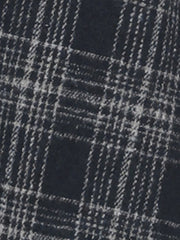Plaid Vintage Pocketed Midi A-Line Skirt