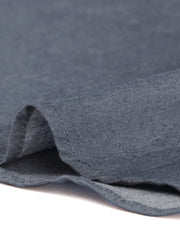Denim Button Down Sleeveless Lapel V Neck Chambray Tunic Top
