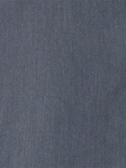 Denim Button Down Sleeveless Lapel V Neck Chambray Tunic Top