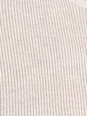 Long Sleeve Crew Neck Ribbed Knit Pullover Sweater