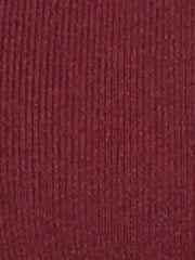 Long Sleeve Crew Neck Ribbed Knit Pullover Sweater
