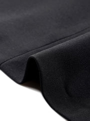Long Sleeve Collared Business Casual Belted Work Blazer
