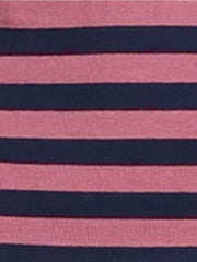Striped Long Sleeve Crew Neck Casual Tops