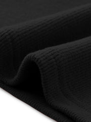 Mock Neck Long Sleeve Casual Pullover Knit Tops