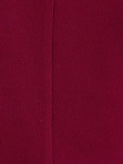 Mock Neck Long Sleeve Casual Pullover Knit Tops