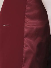 Long Sleeve One Button Business Casual Blazer