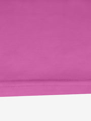 Elegant Flutter Ruffles Short Sleeves Solid Color Midi Slim Sheath Office Dress