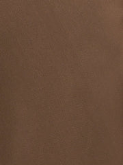 High Waist Flowy Work Satin Solid Color Maxi Skirt