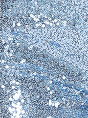 Sequin Midrise Solid Sparkle Cocktail Zipper Elastic Waist Shorts