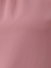 Chiffon Shirt Work Office Mock Neck Long Sleeve Blouse