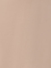 Solid Color Round Neck Sleeveless A-Line Work Midi Dress