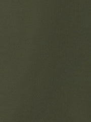 Round Neck Solid Color Sleeveless A-Line Work Midi Dress