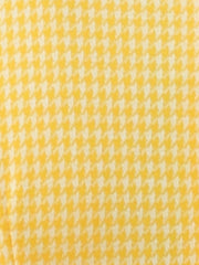 Plaid Sleeveless Fit and Flare Houndstooth Work Dress