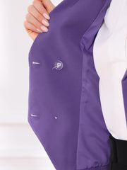 Waistcoat Lapel Collar Dressy Versatile Racerback Suit Vest