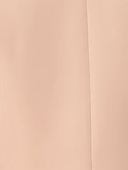 Business Blazer Open Front Office Casual Work Crop Suit Jacket