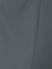 Sheath Pencil Sleeveless Pleated Front Elegant Business Dress