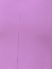 Sheath Pencil Sleeveless Pleated Front Elegant Business Dress
