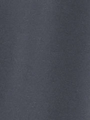 Notch Neck Pocketed 3/4 Sleeve Solid A-Line Work Dress