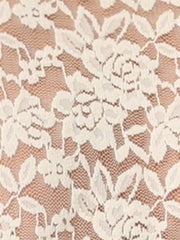 Floral Lace Long Sleeve Open Front Cropped Bolero Shrugs
