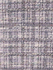 2 Pieces Tweed Button Down 3/4 Sleeves Jacket & Midi Pencil Skirt Set