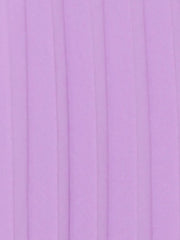 Sleeveless Dress Casual V Neck Button Pleated Midi Dress