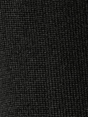 Button Decor Knit Bodycon Midi Sweater Dress