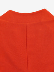 Short Sleeve Belted Pleated Work Midi Dress Professional Office Style Cinched Waist and Flared Pleats