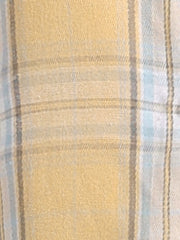 Classic Plaid Button Down Short Sleeve Shirt
