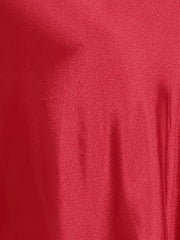 Satin Sleeveless Spaghetti Strap Maxi Dress