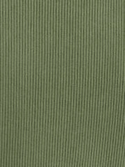 Corduroy Overall Scoop Neck Sleeveless Button Pinefore Dress