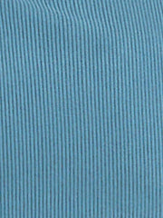 Corduroy Overall Scoop Neck Sleeveless Button Pinefore Dress
